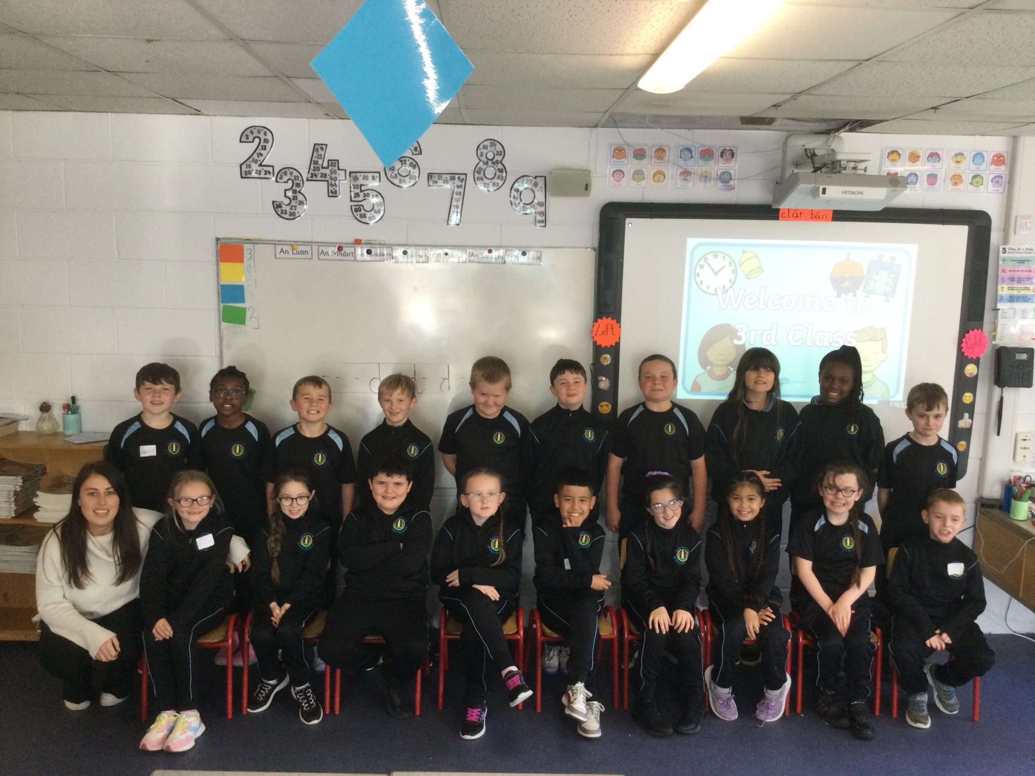 Third Class | St. Mary's on the Hill